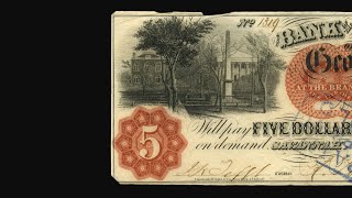 Long Table 122. Banknotes and the Paradox of Private Monetary Sovereignty in the Antebellum US