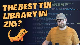 Here's my favorite TUI library for Zig! Code example and a bit of live coding
