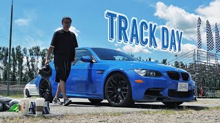 开全段IPE的宝马E92 M3下赛道是什么体验？|Track Day Vlog