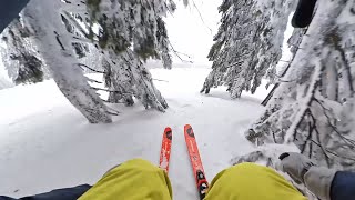 Pilskaido 2022 | freeride off piste skiing | Korbielów, Pilsko