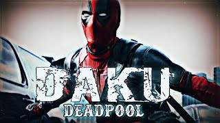 Daku song Edit ft Deadpool|Sidhu moose Wala Daku|Deadpool status|X.S Editz