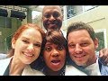 Grey's Anatomy Characters - Behind the scenes (Funny and Sweet moments)