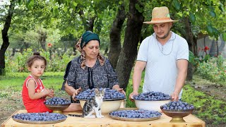 Unusual nature and cuisine of the southern region of Azerbaijan