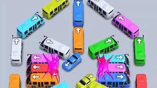Crowd Express level 498 walkthrough solution