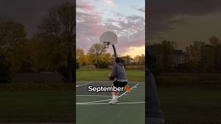 Your birth month is your basketball court! Pt. 3 #shorts