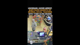 Armed robbery spree targets 7-Eleven stores across SoCal