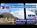 TRIP REPORT | Philippine Airlines (ECONOMY) Manila to Bangkok + Exploring the NEW Mabuhay Lounge