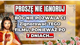 🚨🤚🏼ZATRZYMAJ SIĘ PILNIE: BÓG MÓWI ŻE NIE MOŻESZ IGNOROWAĆ TEGO WIDEO - W CIĄGU NAJBLIŻSZYCH 7 DNI.✝️