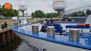 Rondleiding over de asielboot Zwolle