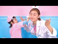 兔子姐姐过家家之肚子里面有什么 bunnysister kid s theatre