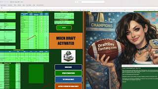2026 Fantasy Football Mock Draft Tool | Live Draft Board + PastLeague Draft Habit Analysis
