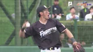 2/16 ファイターズ・大田がサードでファインプレー