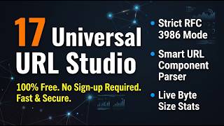 17 How to Encode & Decode URLs Safely Best Universal URL Encoder Decoder Tool
