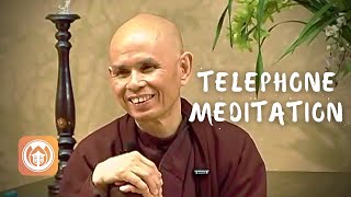 Telephone Meditation | Thich Nhat Hanh (short teaching)