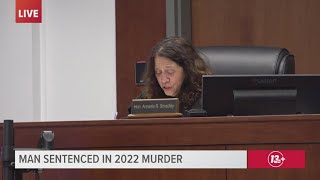 Judge hands down life sentence in Muskegon County murder