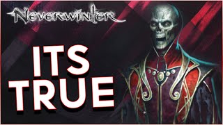 She's Back! Concept Art Reveals Truth! | Neverwinter M31