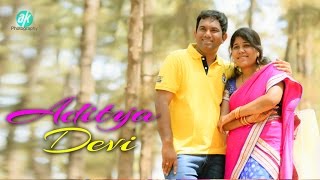 Aditya + Devi l Post Wedding  Couple Shoot  Song