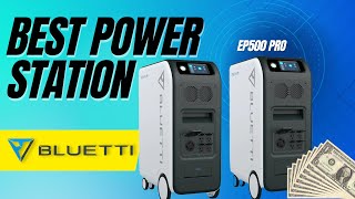 Power Station | Bluetti EP500 Pro | In-Depth Review