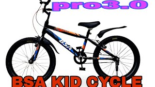 🚴BICYCLE REVIEW | BSA GO BIKING PRO 3.0 KID BICYCLE🔥🚲👌🤩