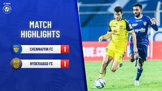 Highlights - Chennaiyin FC vs Hyderabad FC - Match 59 | Hero ISL 2021-22