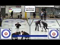 tyler pfeiffer vs. daniel humbke draw 5 curling alberta mixed provincial championship