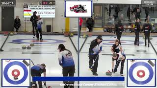 Tyler Pfeiffer vs. Daniel Humbke - Draw 5 - Curling Alberta Mixed Provincial Championship