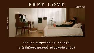 [Thaisub] Free Love - Honne / dream edit / แปลเพลง