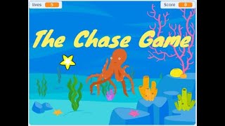 Scratch Tutorial | The Chase Game | Scratch Beginner Easy Tutorial