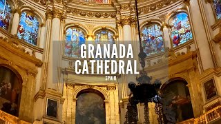 Granada Cathedral | Granada Spain | Granada | Catedral de Granada | Andalusia Spain | Andalucia