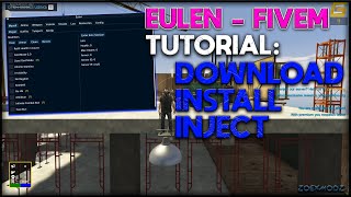 Eulen Menu FiveM TUTORIAL + SHOWCASE | UNDETECTED [PC/FiveM]