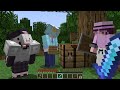 3 Minecraft Speedrunners vs 1 Traitor