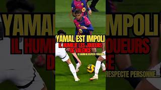 YAMAL HUMILIE LES JOUEURS DE VALENCE AVEC UN PONT LÉGENDAIRE 🤯🔥 LE BARÇA LES DÉTRUIT AVEC 7 BUTS