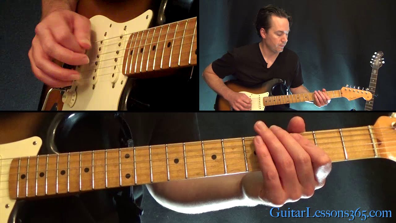 Uptown Funk Guitar Lesson Mark Ronson Feat Bruno Mars Guitar