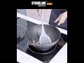 stoneline stir frying wok 30cm w lid