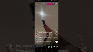 Suczka Samanta - archiwalny Instagram Live z 17.12.2021