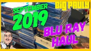 September 2019 Blu-ray Haul