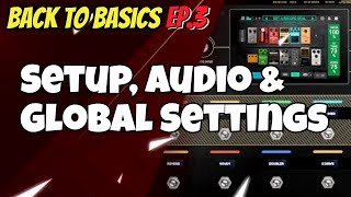 Headrush Prime: Setup, Power, Audio \u0026 Global Settings!