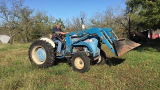 Ford 3000 tractor