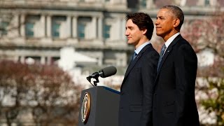 Obama and Trudeau at the White House: The complete speeches