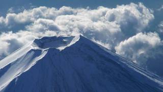 1万メートルの上空より富士山を眺める～Mt.Fuji from the aircraft～【HD】