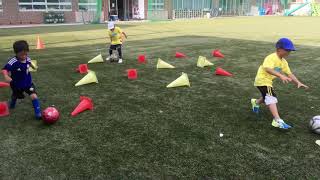 エスペランササッカースクール東京荒川校幼児20180810