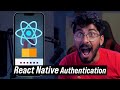React Native Authentication Workflow