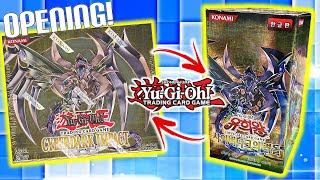 Yu-Gi-Oh! GX Cyberdark Impact Unboxing! EPIC ULTIMATE RARES!