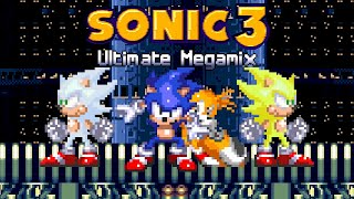 Sonic 3 AIR Mod - Sonic 3: Ultimate Megamix Full Playthrough