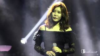 131228 다비치코드 부산 콘서트 이해리 - 녹는중 [gamjafarm]