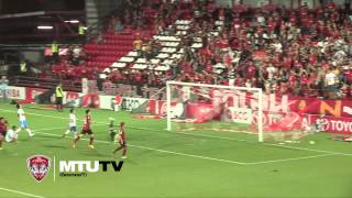 MTUTD.TV Teerasil Dangda v totsc T-Leaque 2013 (Round 26)