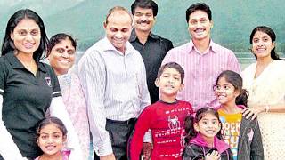 YS Sharmila Family unseen pictures  | Anil Kumar | YS Jagan | Siri Tv