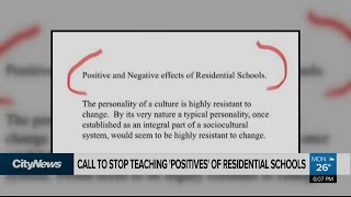 Mount Royal University student calls on her school to stop teaching the ‘positives’ of Indian Reside