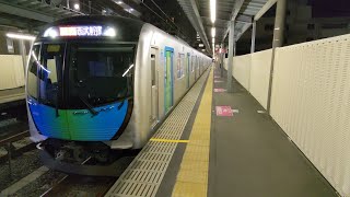 【40155F・またいつか新宿線を走らないかな～】西武新宿線40000系40155F急行西武新宿行き 久米川駅発車！！！【東芝IGBT-VVVF+PMSM】