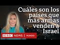 Cuáles son los países que más armas venden a Israel y la presión que enfrentan para dejar de hacerlo